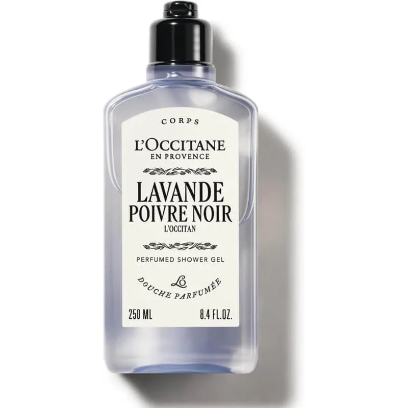 L'occitane lavande poivre noir - gel de duș parfumat pentru corp și păr 250 ml L'Occitane En Provence — preț și oferte