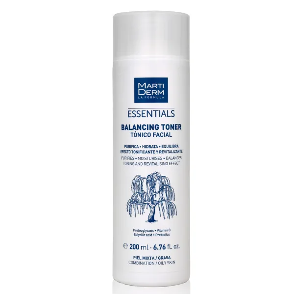Lotiune tonica pentru ten gras sau mixt Ballancing Essentials, Martiderm | 200 ml — preț și oferte