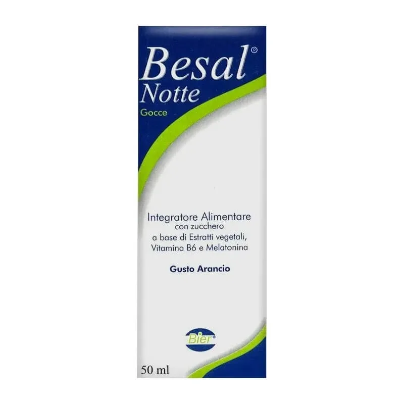 Besal night drops 50 ml - supliment pentru tonus și energie — preț și oferte