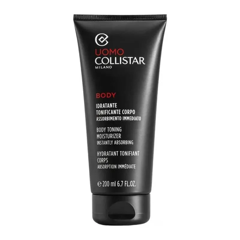 Collistar man - cremă de corp hidratantă și tonică 200 ml — preț și oferte