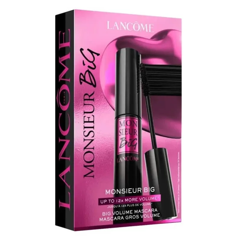 Lancome monsieur big - mascara - drama liqui-pencil + demachiant ochi bi-facil — preț și oferte