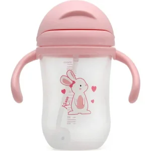 Kiokids Cupa de învățare 300 ml roz