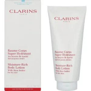 Clarins baume corps super hydratant - cremă de corp super hidratantă 200 ml