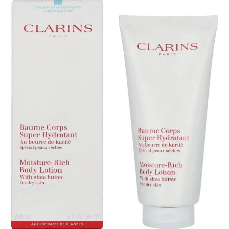 Clarins baume corps super hydratant - cremă de corp super hidratantă 200 ml — preț și oferte