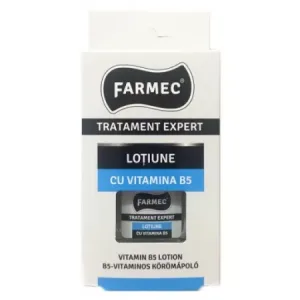 Lotiune unghii cu Vitamina B5 Tratament Expert, Farmec | 11 ml
