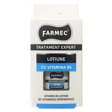 Lotiune unghii cu Vitamina B5 Tratament Expert, Farmec | 11 ml — preț și oferte