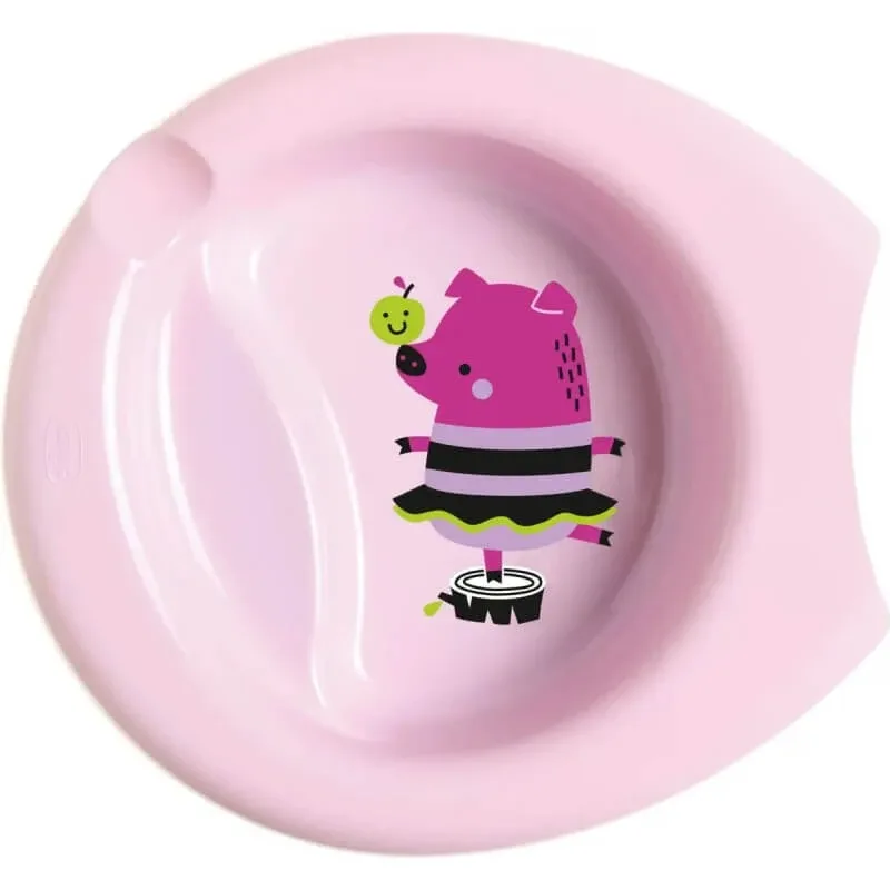Chicco easy bowl gura roz 6m+ — preț și oferte