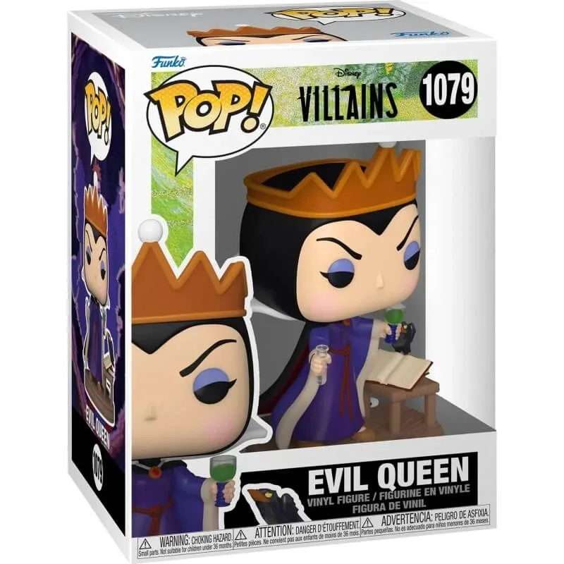 Funko 1079 răufăcători - pop! regina răului — preț și oferte