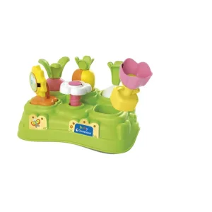 Clementoni Baby garden - joc educativ interactiv cu forme și culori 10-36 luni