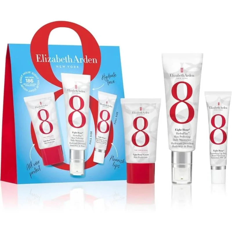 Elizabeth arden Eight hour starter kit - rutină esențială pentru o piele radiantă și protejată — preț și oferte