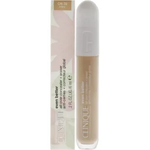 Clinique even better all-over concealer+eraser - concealer cu acoperire completă cn28 ivory