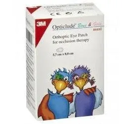 OPTICLUDE Boy&Girls 5x6 30pcs — preț și oferte