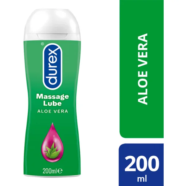 Lubrifiant Durex Play 2 in 1 pentru masaj Aloe Vera, Reckitt Benckiser | 200 ml — preț și oferte