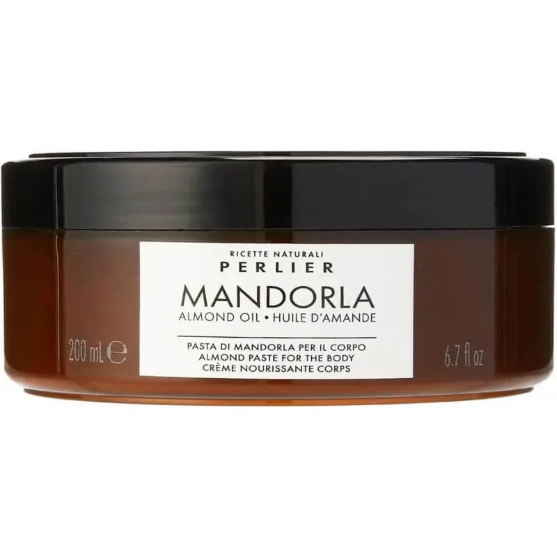 Perlier Almond - pastă hrănitoare pentru corp 200 ml — preț și oferte