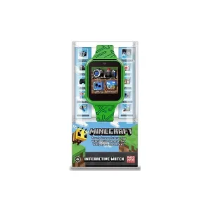 Ceas interactiv Minecraft cu licență pentru copii