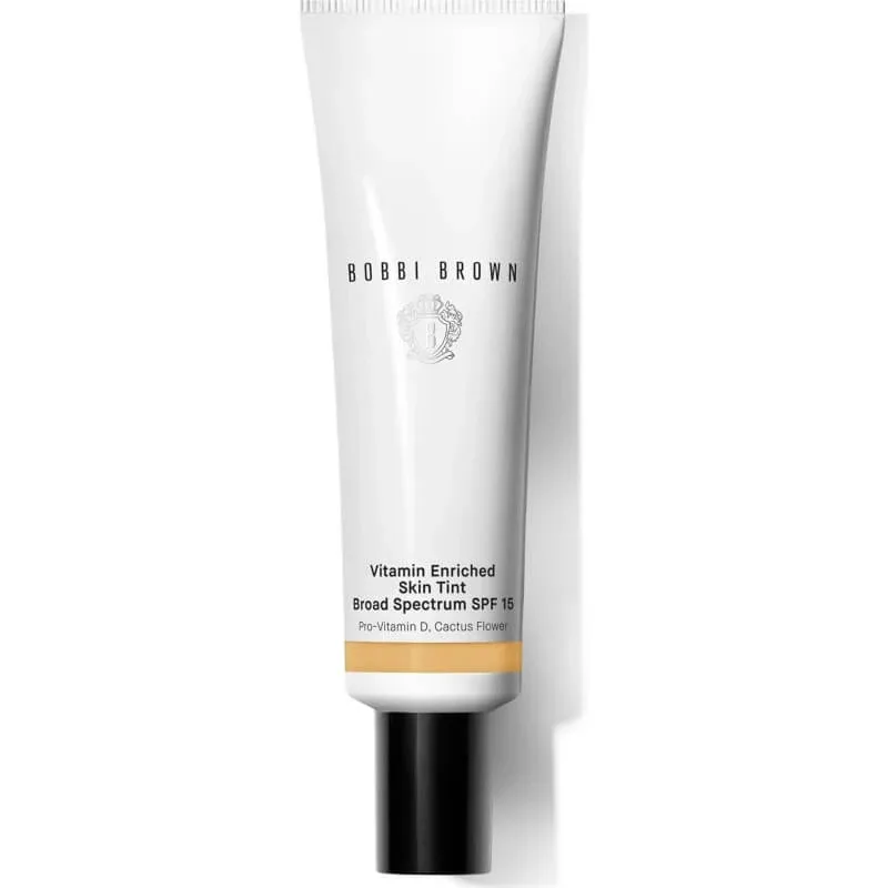 Bobbi brown Vitamin enriched skin tint - cremă colorată spf 15 cu vitamine 50 ml - mediu 2 — preț și oferte