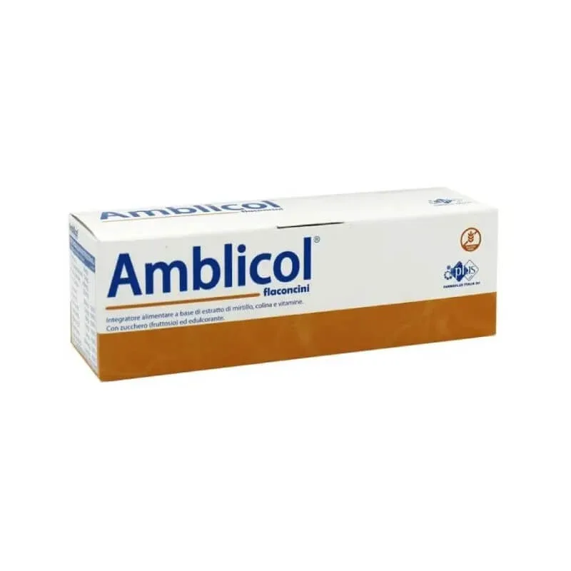 Amblicol 15 flacoane - supliment pentru sistemul nervos — preț și oferte