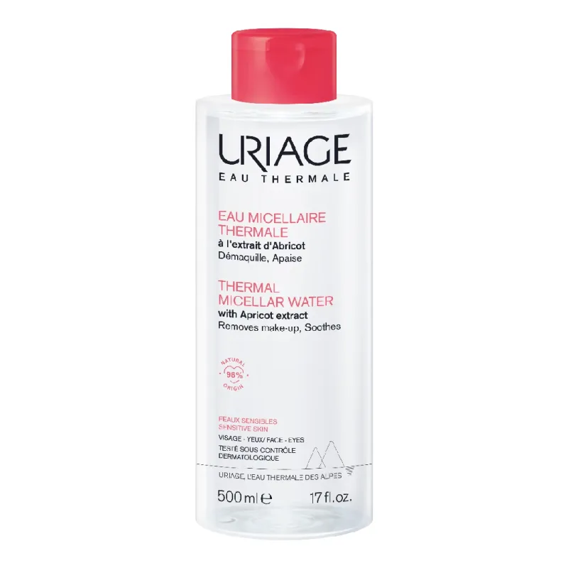 Apa micelara termala pentru piele sensibila, 500 ml, Uriage — preț și oferte