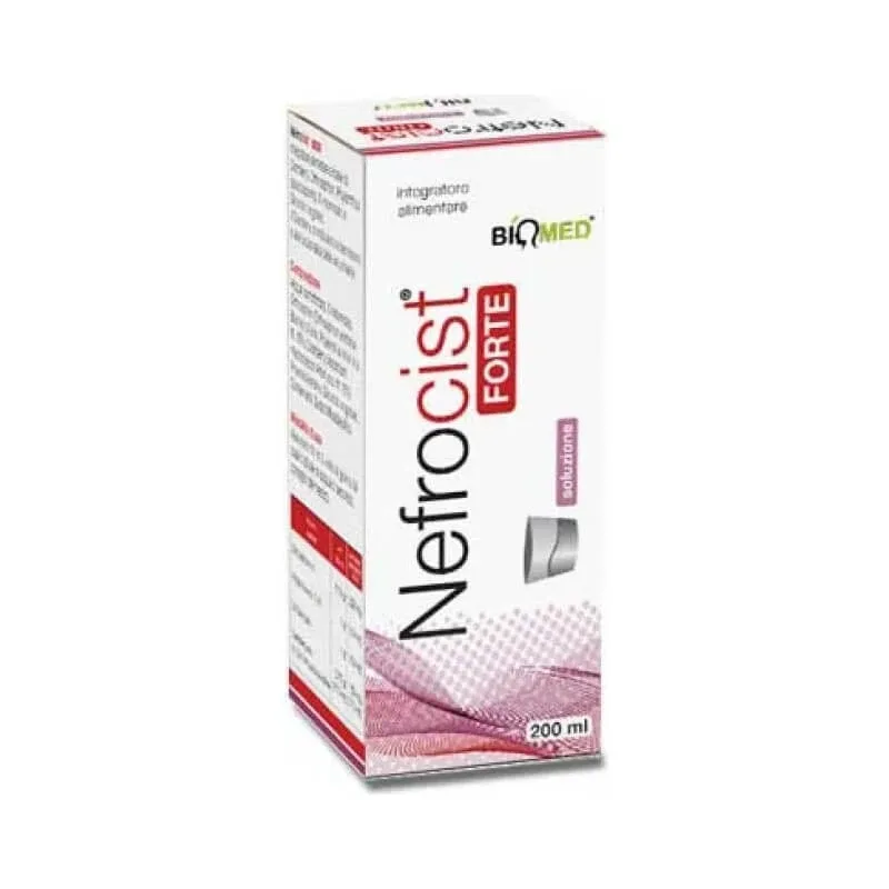 Nephrocist forte 200 ml - supliment pentru sistemul urogenital — preț și oferte