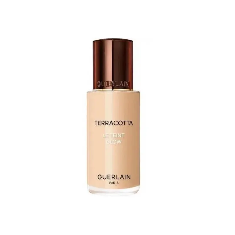 Guerlain terracotta le teint glow - fond de ten fluid - nr. 1w auriu cald — preț și oferte