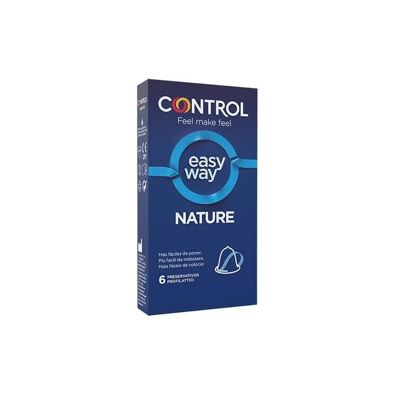 Controlează natura într-un mod simplu - 6 prezervative — preț și oferte
