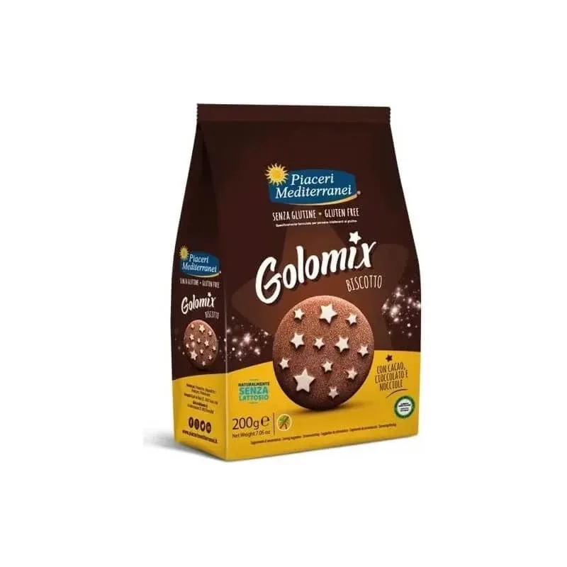 Piaceri mediterranei Golomix biscuit fără gluten 200 g — preț și oferte