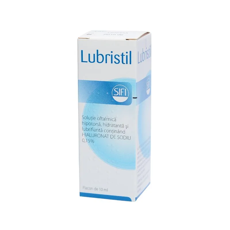LUBRISTIL RELAX 10ML S.I.F.I. SPA — preț și oferte