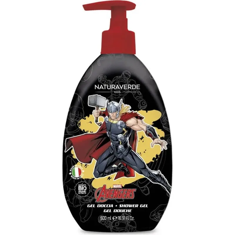 Naturaverde Avengers - gel de duș 500 ml — preț și oferte