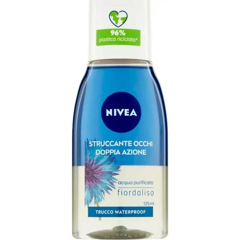 Nivea visage - demachiant pentru ochi cu acțiune dublă 125 ml — preț și oferte