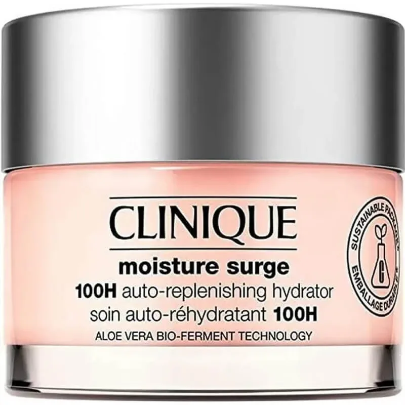 Clinique moisture surge 100-hour auto-replenishing hydrator - cremă hidratantă 50 ml — preț și oferte