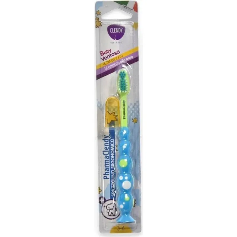 Clendy baby suction cup - periuță de dinți pentru copii culori asortate — preț și oferte