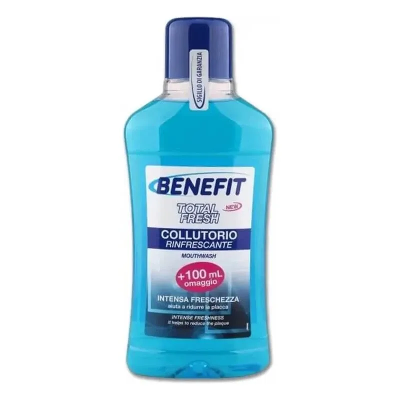 Benefit Apa de gură Total Fresh 400 ml — preț și oferte