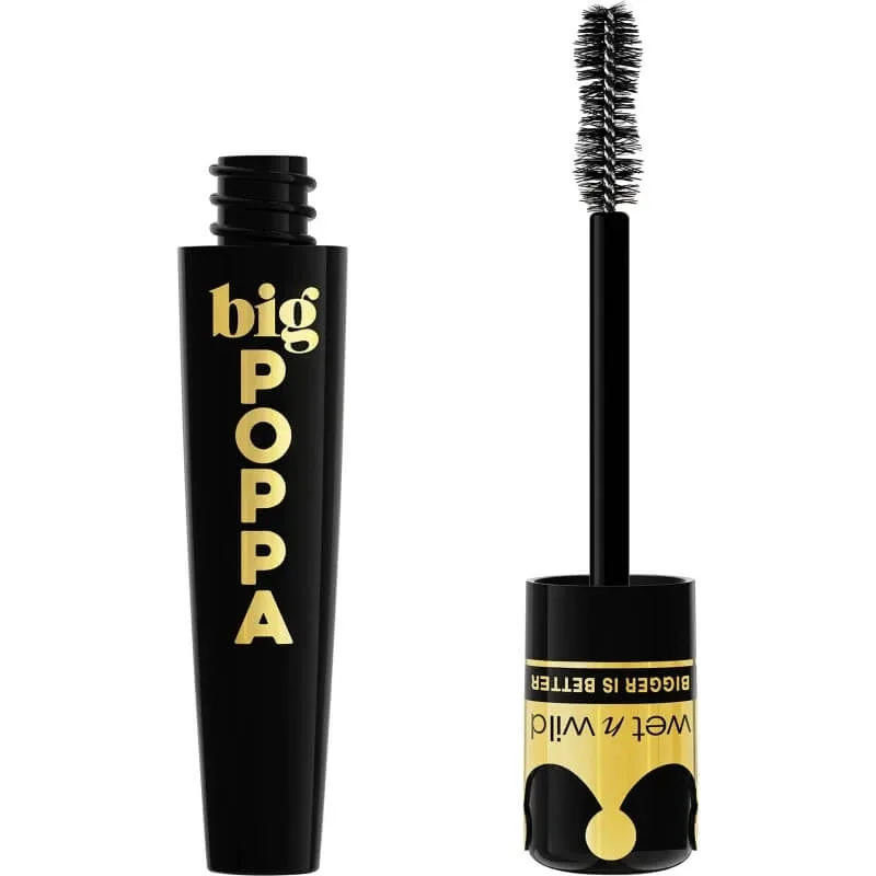 Wet n wild Big poppa - rimel negru cel mai negru — preț și oferte