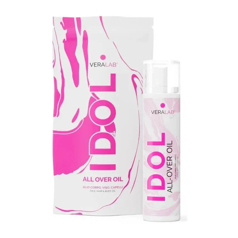Veralab Idol all over oil - ulei hrănitor pentru față, corp și păr 100 ml — preț și oferte