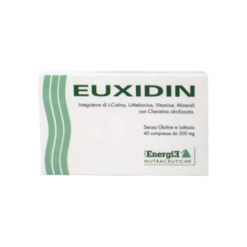 Euxidin 40 comprimate 500 mg - supliment multifuncțional — preț și oferte