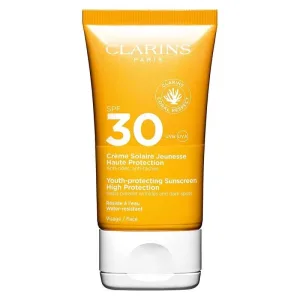 Crema solară facială Clarins 30 spf jeunesse protecție ridicată 50 ml