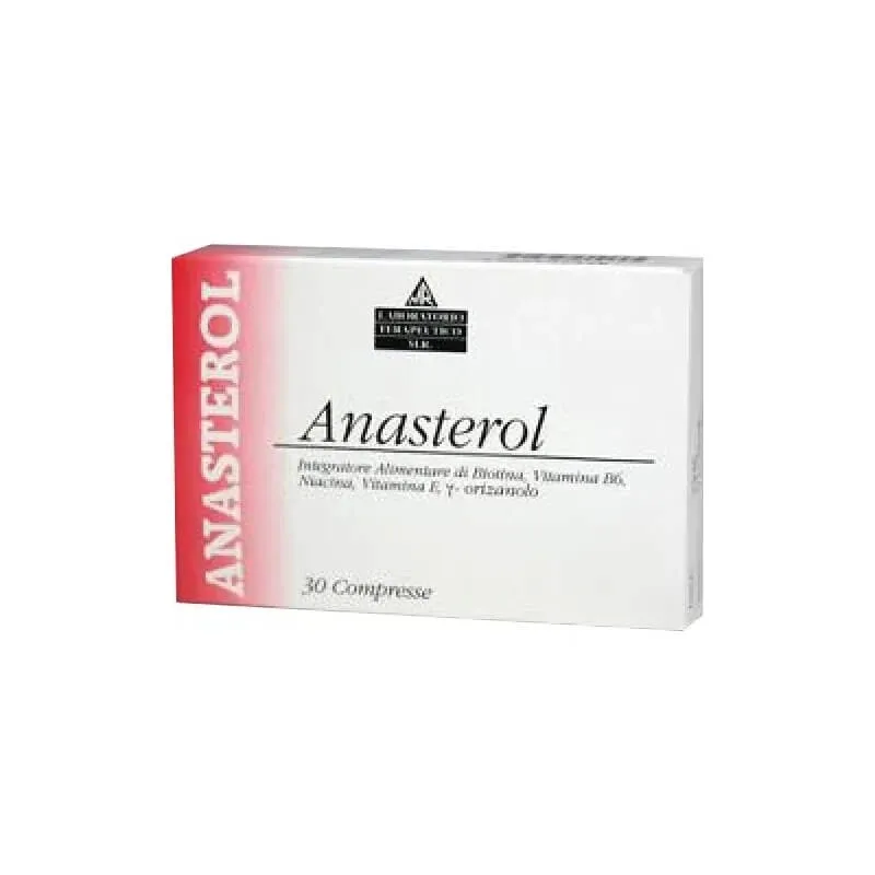 Anasterol 30 comprimate - supliment de accelerare a metabolismului — preț și oferte