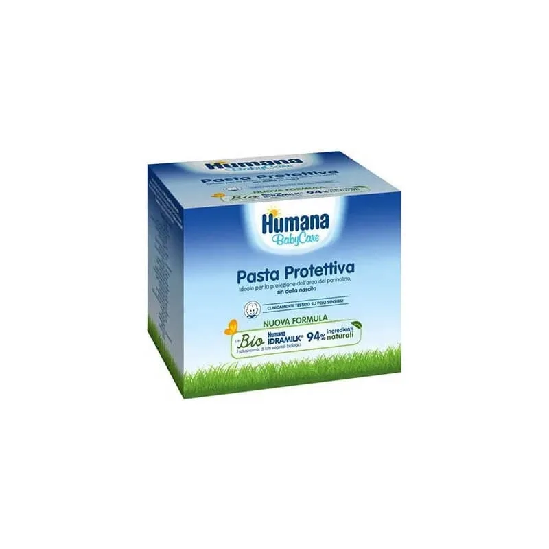 Humana baby care - pastă pentru protecția scutecelor 200 ml — preț și oferte