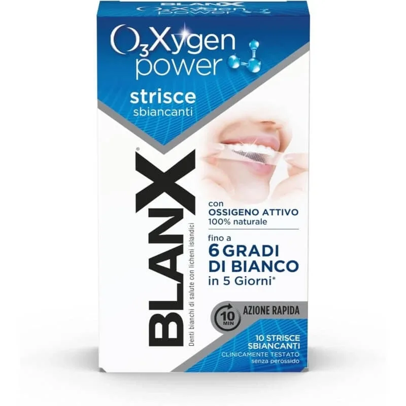 Blanx O3x - 10 benzi de albire — preț și oferte