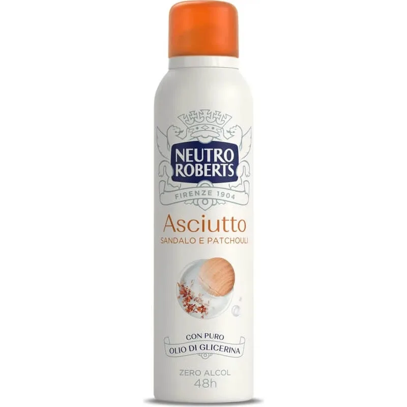 Neutral roberts Dry sandalwood and patchouli - deodorant spray 150 ml — preț și oferte