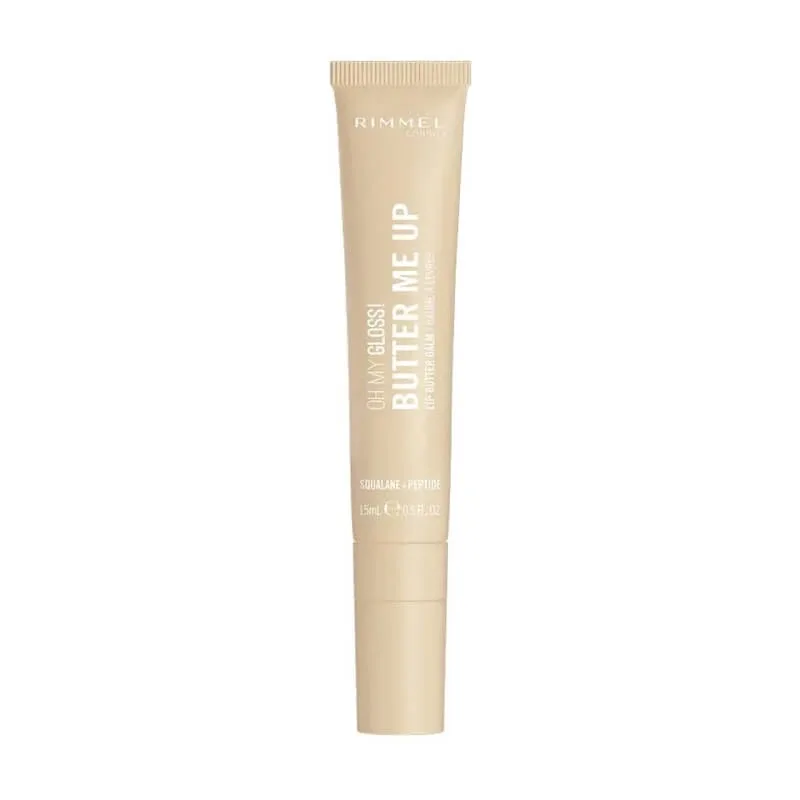 Rimmel oh my gloss butter me up - balsam de buze hidratant nr. 00 vanilla frost Rimmel London — preț și oferte