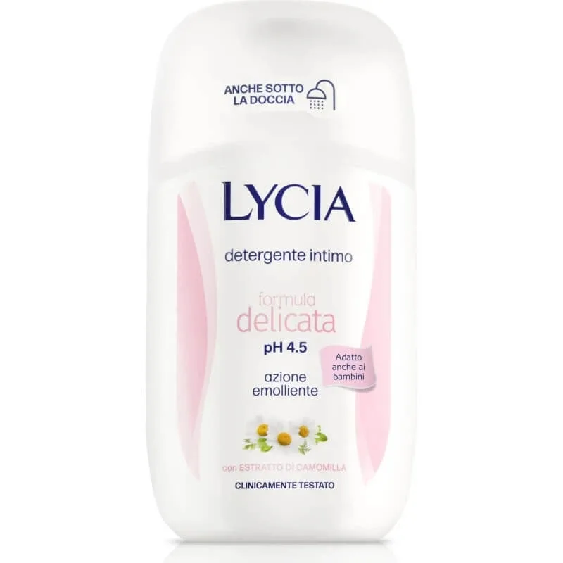 Lycia Formula Delicata ph 4,5 - detergent intim 200 ml — preț și oferte