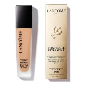 Lancome teint idole ultra wear - fond de ten lichid cu efect de a doua piele - nr. 345n