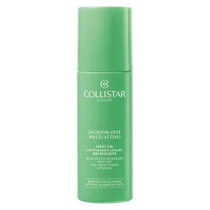 Collistar deodorant multi-activ - spray răcoritor 24h cu prebiotic natural 100 ml
