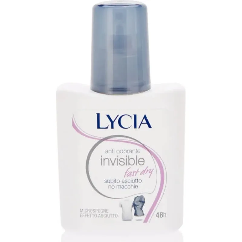 Lycia Invisible fast dry - deodorant cu vapori 75 ml — preț și oferte