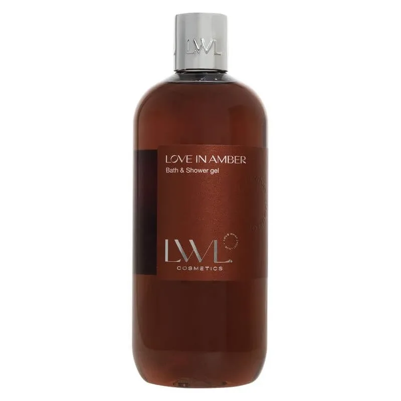 Lwl cosmetics Love in amber - gel de duș de curățare delicată cu parfum de chihlimbar 500 ml — preț și oferte