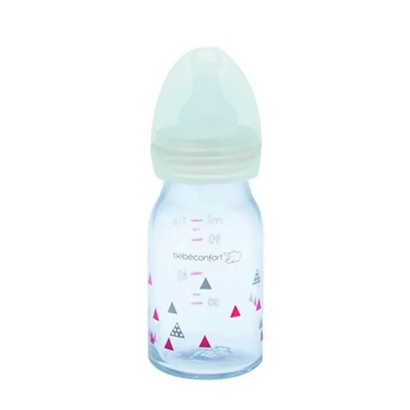 Sticlă de sticlă Bebe comfort 110 ml — preț și oferte