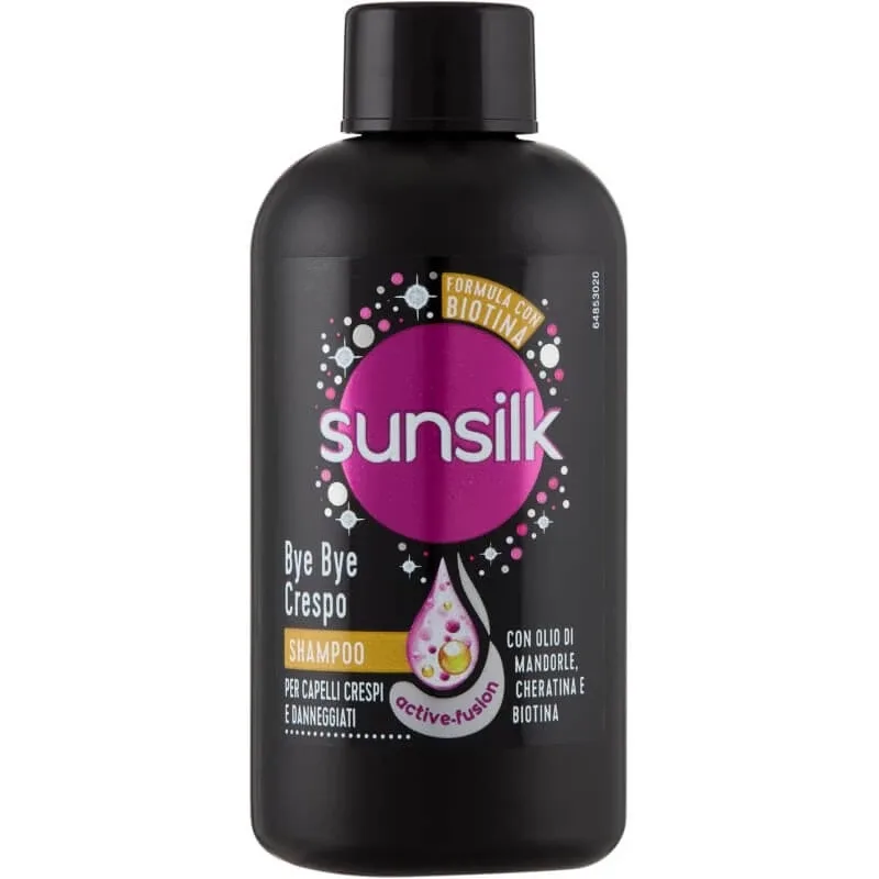 Sunsilk bye bye frizz - șampon nutritiv anti-frizz pentru părul deteriorat 100 ml — preț și oferte