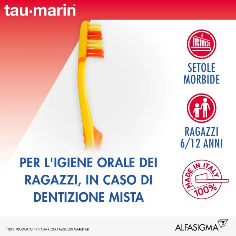 Tau-marin Baby joy - periuță de dinți 6-12 ani — preț și oferte