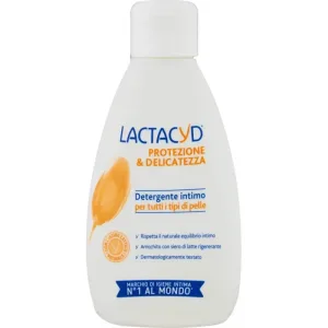 Lactacyd Protection &amp; gentleness - detergent intim pentru toate tipurile de piele 200 ml